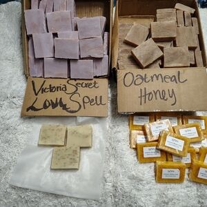 Love Spell/Oatmeal Honey/Goats Milk Oatmeal/Turmeric